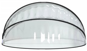 Cupola per Piscina Rotonda 315x158 cm PVC