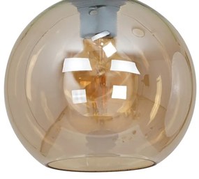 Plafoniera SOFIA 1xE27/60W/230V marrone