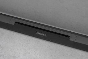 Canalina Doccia Lineare 70 Cm Lunghezza Rifilabile Per Montaggio Filo Muro Nero Opaco Hansgrohe Raindrain Flex