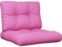 Cuscini per Pallet 2 pz Rosa in Tessutocod mxl 119556