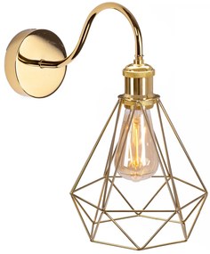 Lampada Da Muro Lof Oro  392229