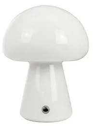 Morkel Mushroom Portable Lampada da Tavolo White - DybergLarsen