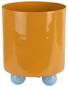 Coprivaso in metallo ø 20 cm Double Funky – PT LIVING