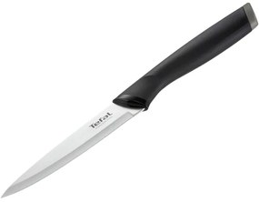Tefal - Coltello universale in acciaio inox COMFORT 12 cm cromo/nero