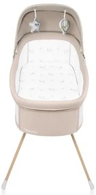 Lionelo - Lettino da viaggio MALIN EVO Beige naturale