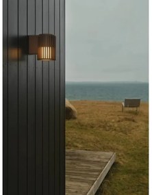 Nordlux - Applique da esterno ALUDRA 1xE27/15W/230V marrone