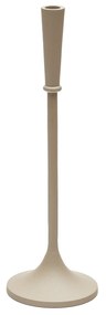Kave Home - Portacandele Rupit in alluminio beige