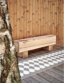 Passatoia da interno/esterno beige/color crema 70x150 cm Poppy Potato – Pappelina