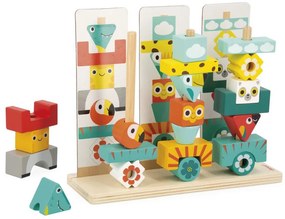 Costruzione in legno - Totem Tropik