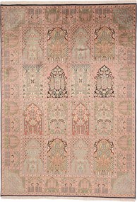 Cashmere Silk Tappeto 170 x 250 (Indian) Annodato A Mano