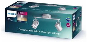 Philips 50662/14/P0 - Faretto LED BYRE 2xLED/4,3W/230V 2200/2500/2700K