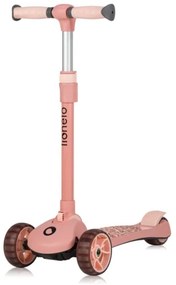 Lionelo - Per bambini scooter 2in1 FRANKY rosa