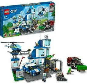 Playset Lego 60316 Multicolore