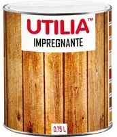 Utilia impregnante ml.750 noce chiaro (6 pezzi) - Utilia