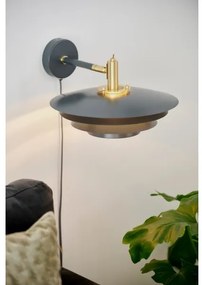 Nordlux - Applique BRETAGNE 1xG9/25W/230V antracite