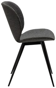 Sedia da pranzo grigio scuro Cloud - DAN-FORM Denmark