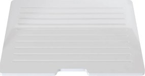 Desi tavoletta per lavatoio P 40 x L 48 x H 20 cm bianco lucido