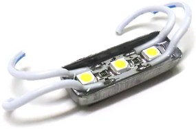 Modulo Mattone LED 3 SMD Giallo Per Personalizzare Insegna a Led