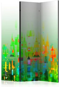 Paravento Abstract City [Room Dividers]