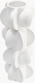 Vaso dipinto a mano Viento, alt. 35 cm