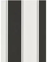 Ralph Lauren Carta da parati Mapleton Stripe - Carbon