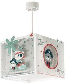 Dalber D-74552 -  Lampadario per bambini PIRATES 1xE27/60W/230V