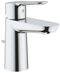 Grohe Bauedge - Miscelatore cromo per lavabo con piletta di scarico 23328000