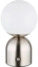 Globo 21006N - Lampada da tavolo LED dimmerabile con funzione Touch JULSY LED/2,5W/3,7V