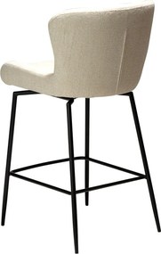 Sgabello da bar color crema imbottito (altezza della seduta 67,5 cm) Glam – DAN-FORM Denmark