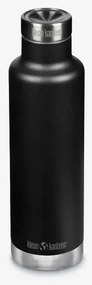 Borraccia termica in acciaio inox Klean Kanteen Insulated Classic Narrow - Black 750 ml