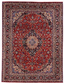 Mashad Tappeto 330x240 (Iran) Annodato A Mano