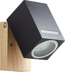 Brilliant - Applique da esterno GALENI 1xGU10/20W/230V IP44