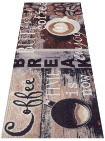 Tappeto marrone 50x150 cm Enjoy Coffee Break - Hanse Home