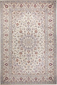 Kashan Tappeto persiano 250x360 Beige (Iran) Annodato A Mano