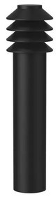 Louis Poulsen - Bysted Garden Lampada da Giardino Long LED 2700K con Montaggio Black Louis Pou