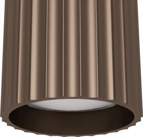 Eglo 902035 - Faretto da parete PORTILLO 1xGU10/5W/230V marrone