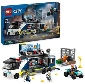 Camion laboratorio mobile della polizia Lego City