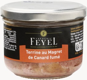 Terrina di petto d'anatra affumicata