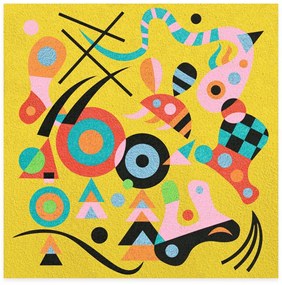 Gioco creativo - Wassily Kandinsky - Astrazione