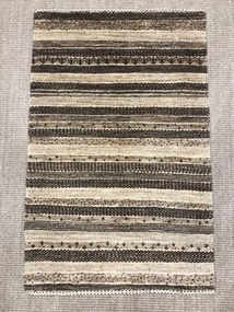 Loribaft Tappeto persiano 90x60 Beige (Iran) Annodato A Mano