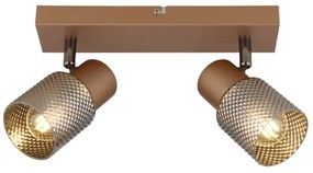 Globo 54314-2 - Faretto SATELLA 2xE14/40W/230V