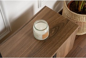 Mobile TV colore naturale scuro con effetto noce 180x50x29,5 cm Serenity – Kalune Design