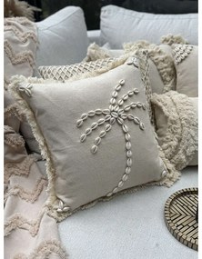 Federa decorativa in cotone 43x43 cm Seashells – Mioli Decor