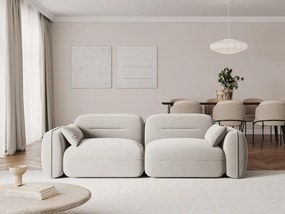 Divano Sydney 3 posti in velluto