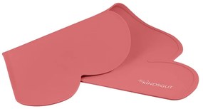 Tovaglietta in silicone rosa scuro Cloud, 49 x 27 cm - Kindsgut