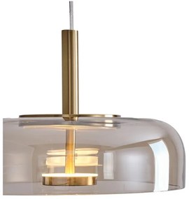 Lampadario LED a sospensione con filo LED/8W/230V 3000K diametro 30 cm