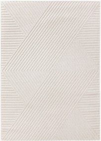 Tappeto da interno-esterno con motivo in rilievo Mars