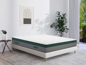 Materasso matrimoniale francese a molle insacchettate 140 x 190 cm sp.22 cm- PRESTIGE di YSMÉE