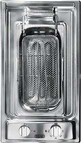 Piano cottura elettrico 1 zona L 28.8 cm FRI 13-2 DE'LONGHI argento