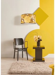 Duolla - Lampadario a sospensione con filo CONSTANCE 1xE27/40W/230V diametro 45 cm giallo